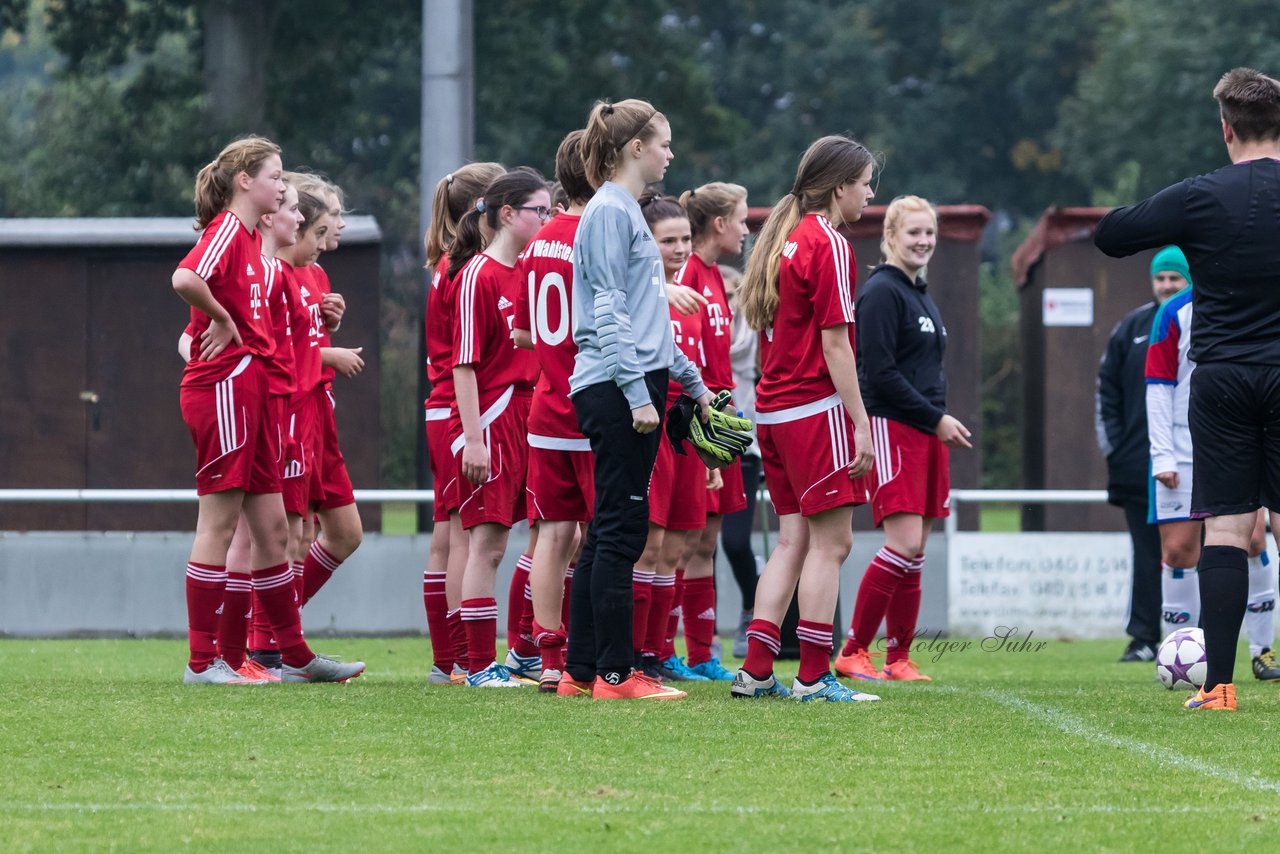 Bild 431 - B-Juniorinnen SV Henstedt Ulzburg - SV Wahlstedt : Ergebnis: 11:0